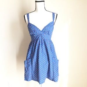 【HOLLISTER】dot mini dress